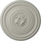Ekena Millwork Pearl Ceiling Medallion (Fits Canopies up to 1 7/8"), Hand-Painted Pot of Cream, 26 1/4"OD x 1 1/2"P CM26PEPCF - alternate 1